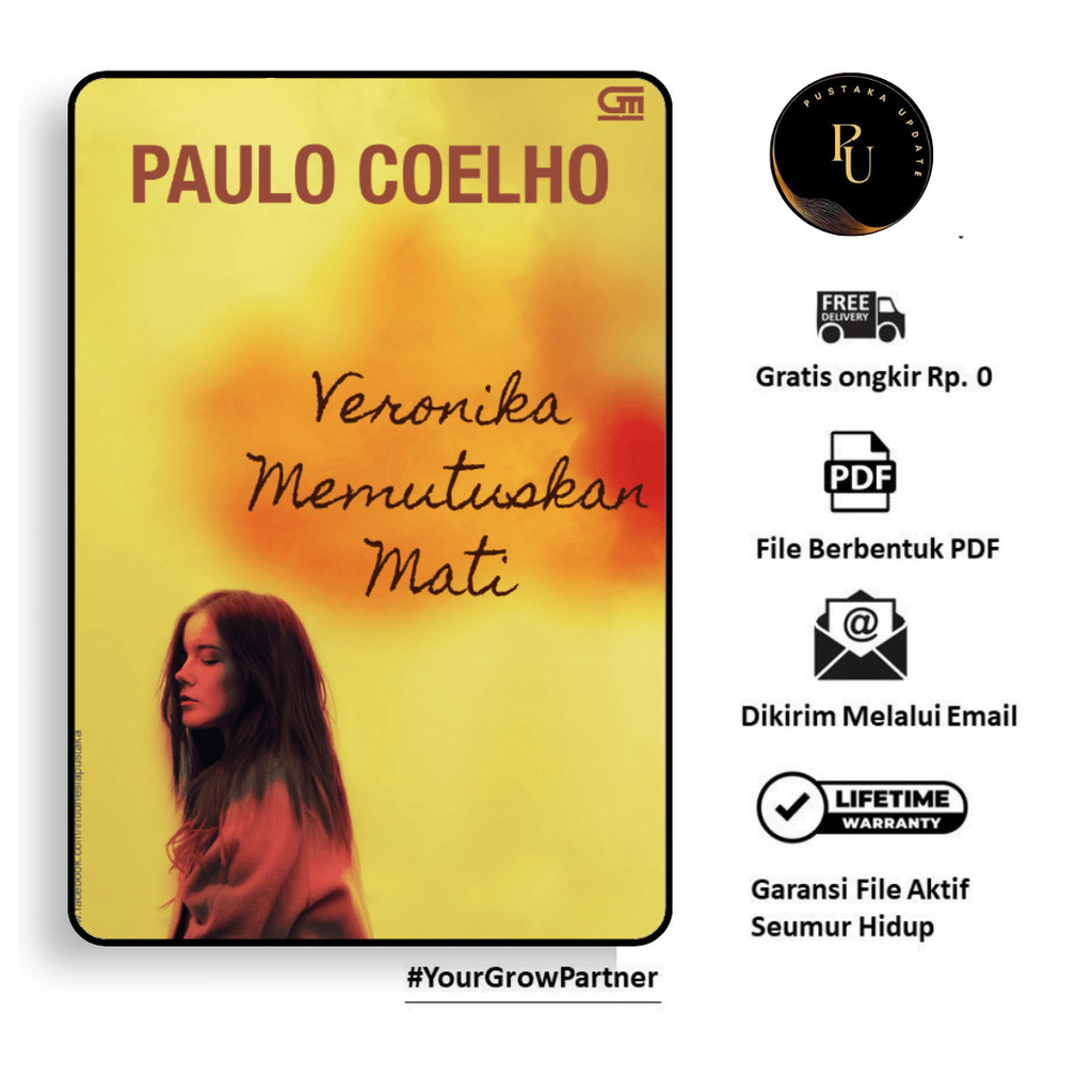 

478. VERONIKA MEMUTUSKAN MATI (PAULO COELHO) - [-]