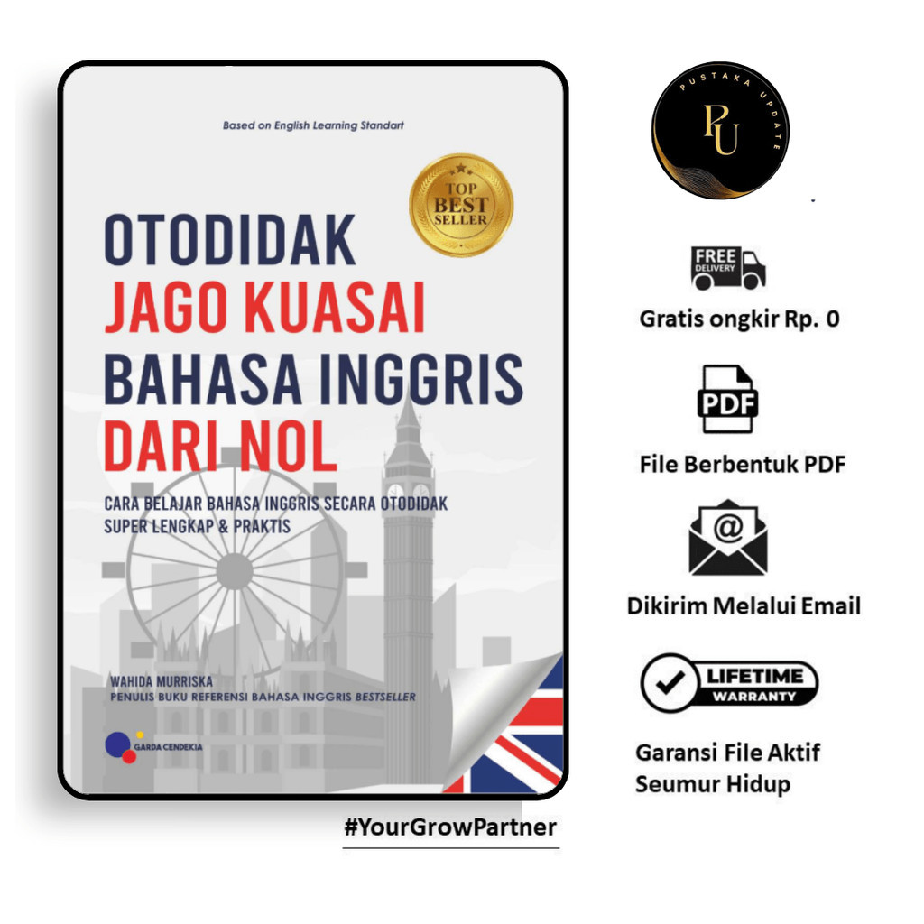 

535. OT0DIDAK JAG0 KUASAI BAHASA INGGRIS DARI NOL - [-]