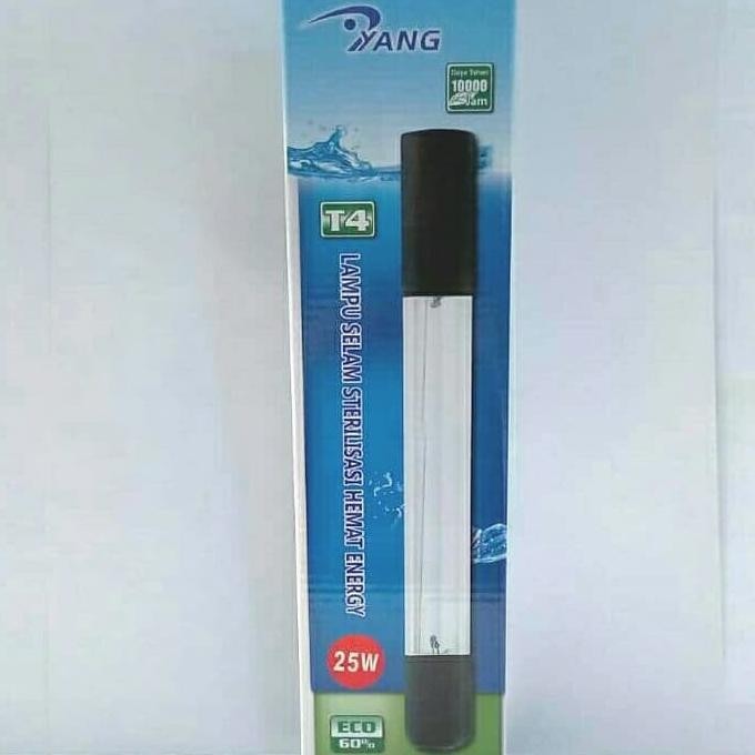 Lampu Uv Yang 25 Watt Uv Sterilizer Lampu Ultraviolet Kolam - Aquarium