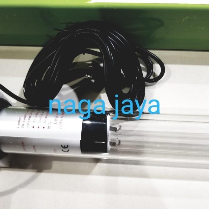 Lampu Uv Anti Lumut Kolam Sobo Pl-Uv 75 Watt 75Watt Free Bubble Wrap