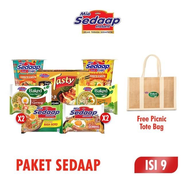 

Sedaap Package Free Tas Goni