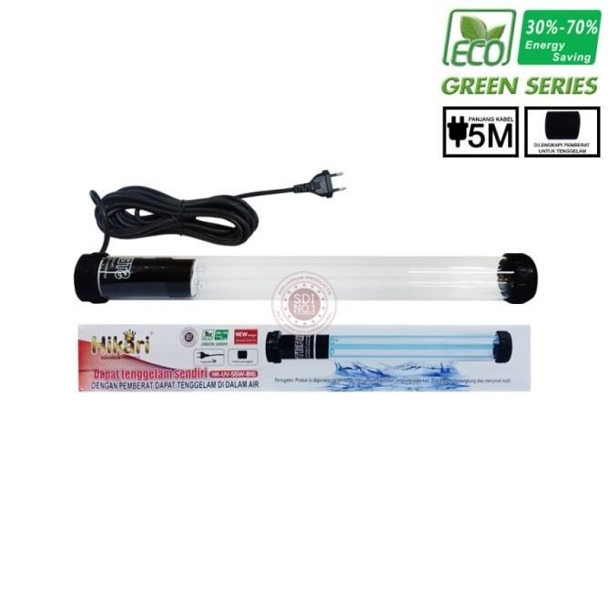 Lampu Uv Kolam Ikan Koi Hikari Big 55 , 75 W Hikari Aquarium Akuarium
