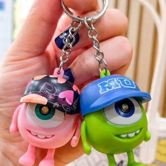 [Versi Audio]Led I Love You Ke Gantungan Kunci Key Chain Lucu