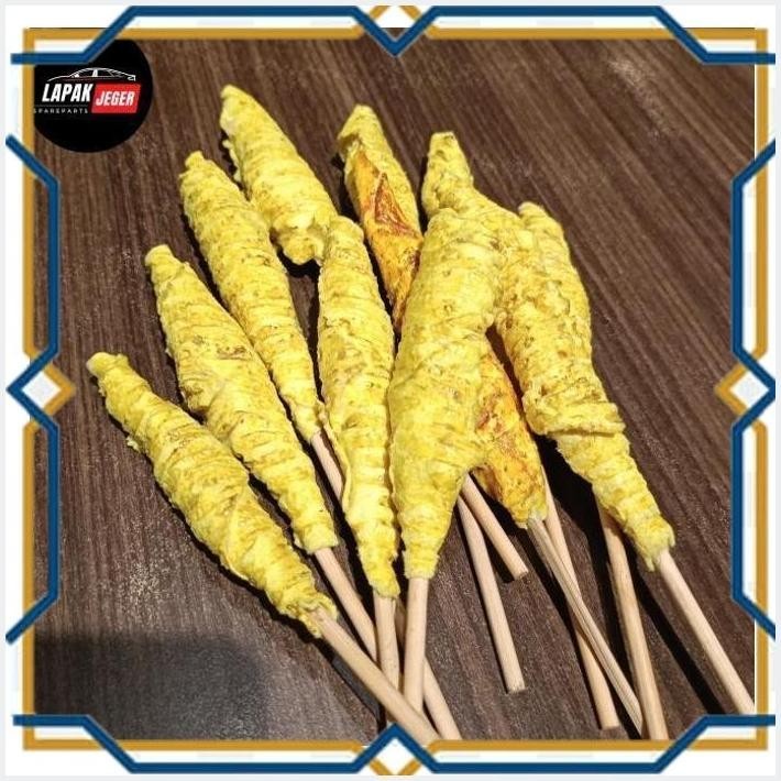 [LJG] REPLIKA MAKANAN DUMMY PAJANGAN TELUR GULUNG