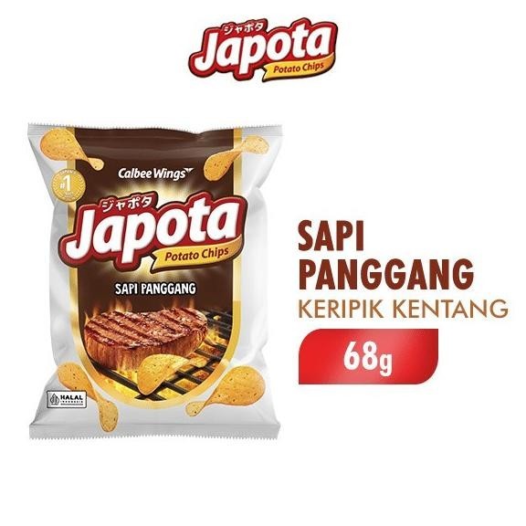 

Gift - Japota Keripik Kentang Sapi Panggang (Beef Bbq) 68 Gr