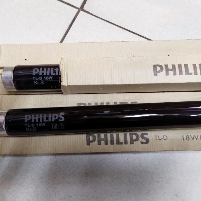 Lampu Uv Tl Blb 18W Philips Panjang 60Cm