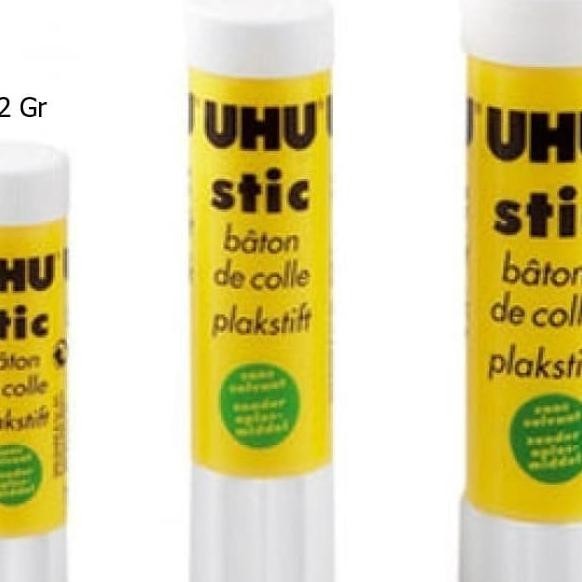 

Lem Uhu Stic Glue Sti Lem Kertas 40 Gram