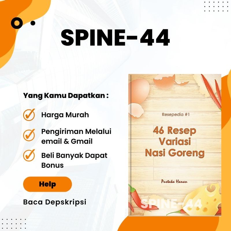 

46 RESEP VARIASI NASI GORENG