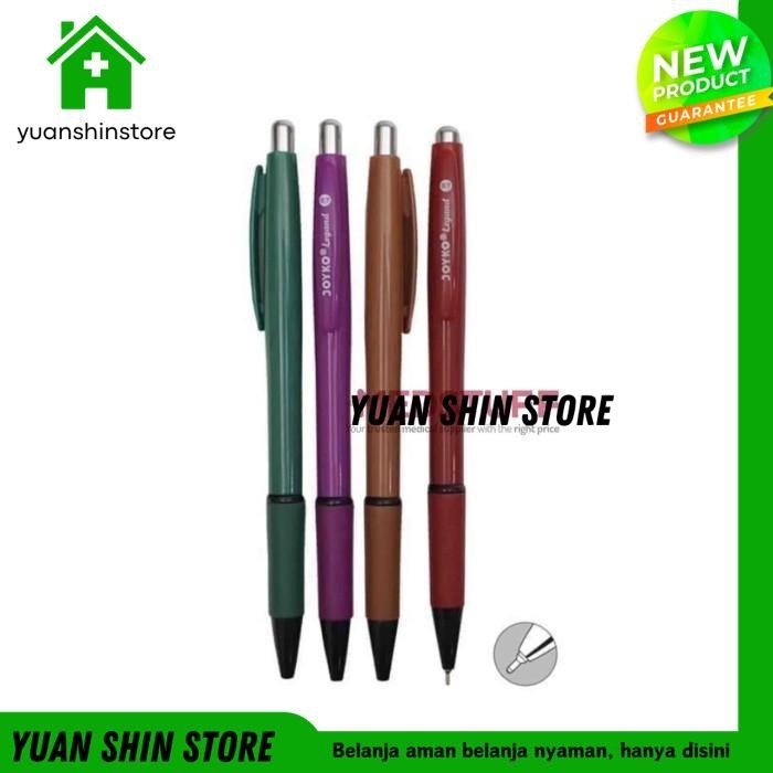 

BALL PEN PENA PULPEN JOYKO BP 192 LEGAND BY YUAN SHIN STORE !!