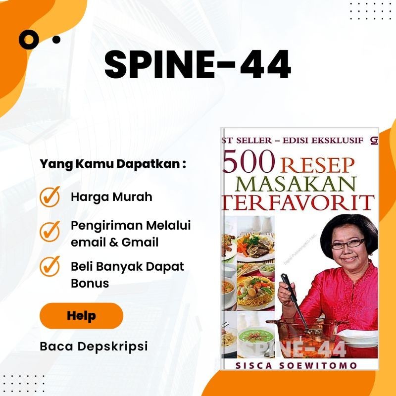 

500 Resep Masakan Terfavorit