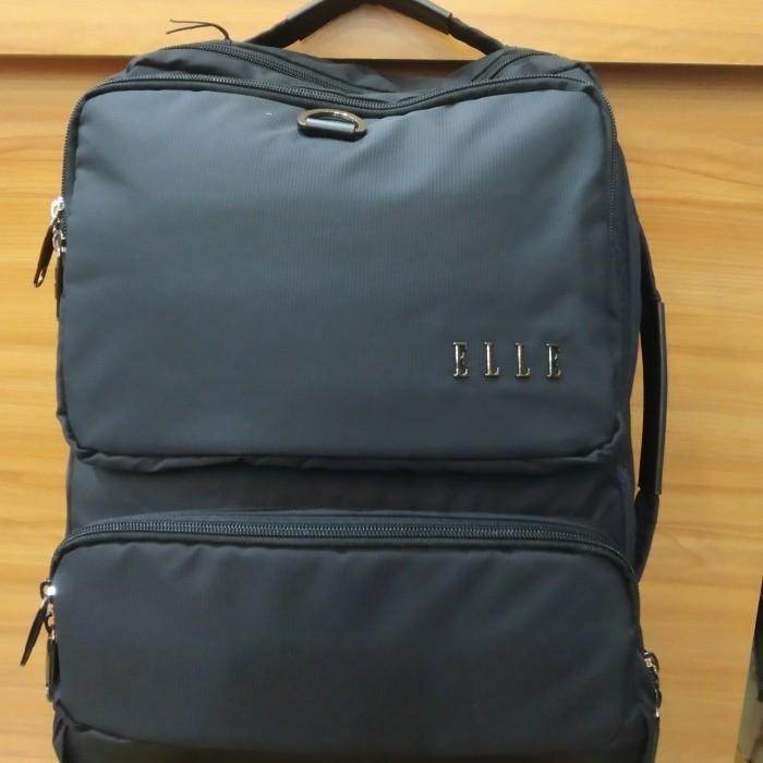 TAS RANSEL LAPTOP 2 IN 1 ELLE ORIGINAL AUTHENTIC