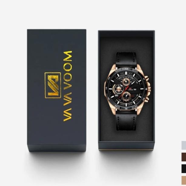 terbaru Jam tangan Pria Vavavoom 216 46mm Original water resistant