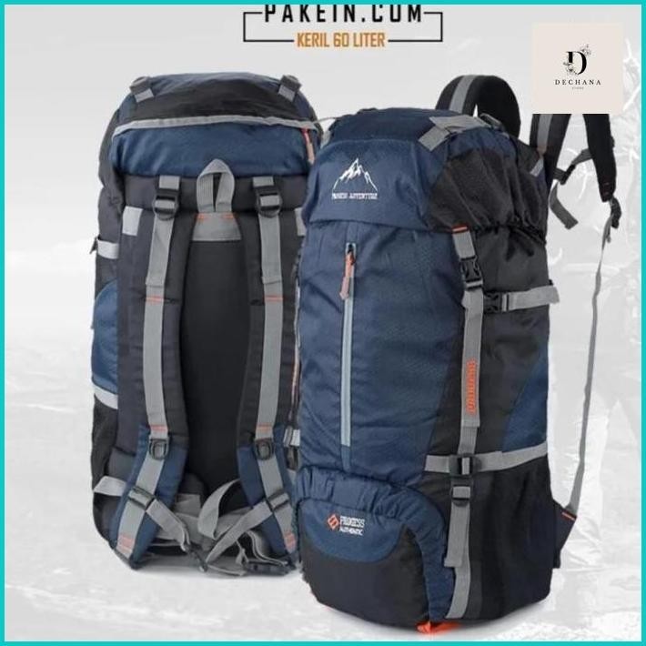 OUTDOOR Tas ransel Gunung 60 Liter Murah/Tas Camping/Tas Keril