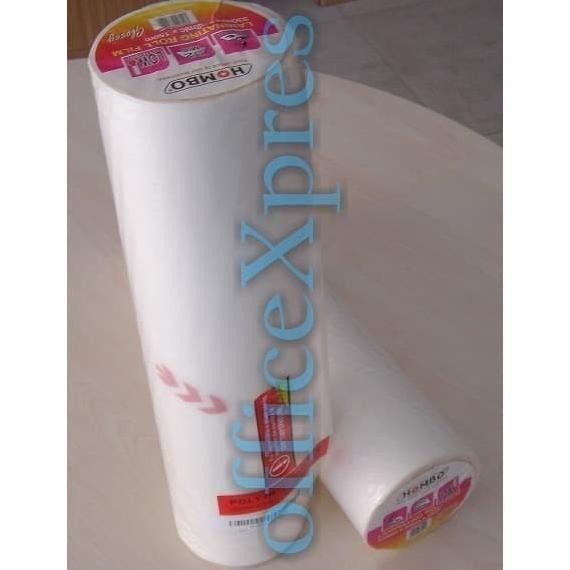 

Plastik Laminating Roll 330mm x 32 mic / Plastik Laminating Rol Glossy