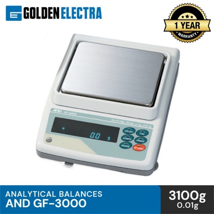 Produk Timbangan AND GF-3000, Precision Balance