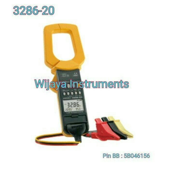 Produk HIOKI 3286-20 POWER CLAMP HITESTER