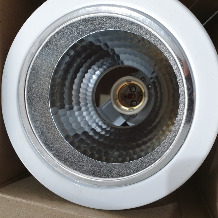 Sukaca - Fbs111 Kap Downlight Philips Putih 4 Inch - Fbs 111 4" Rumah Lampu
