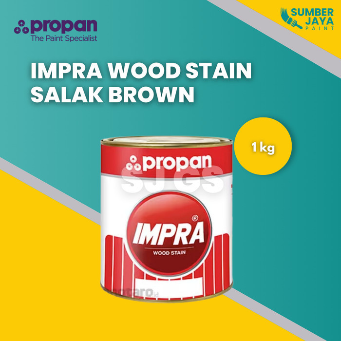 Produk Impra Wood Stain Salak Brown