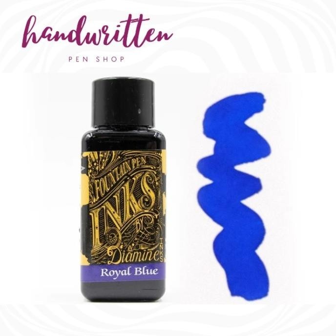 

DIAMINE Fountain Pen Ink 30ml Blue / Tinta Fountain Pen