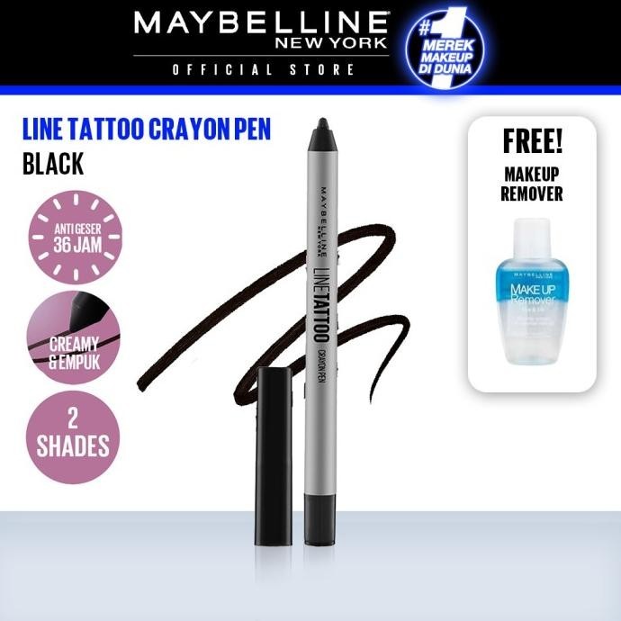 Maybelline Line Tattoo Crayon Eyeliner