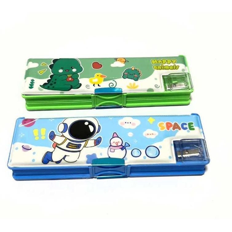 

Racun Shopee Harga Grosir Per ( 1Lusin / 12Pcs ) Kotak Pensil Plus Serutan Karakter Tutup Magnet Nld-1419