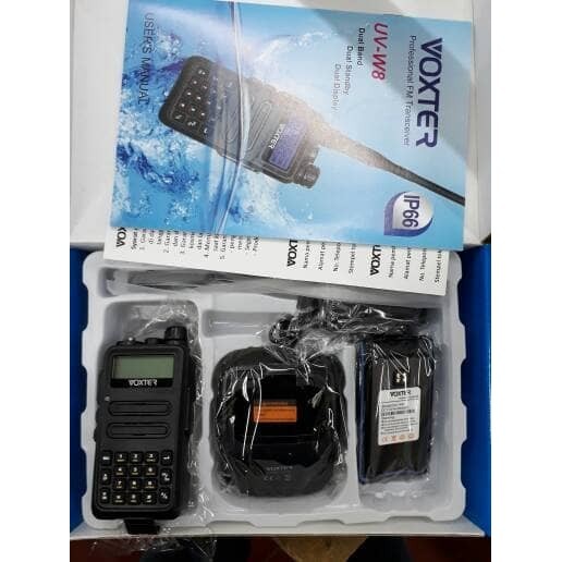 {SyaneShop} HT VOXTER UV-W8 WATERPROOF Murah