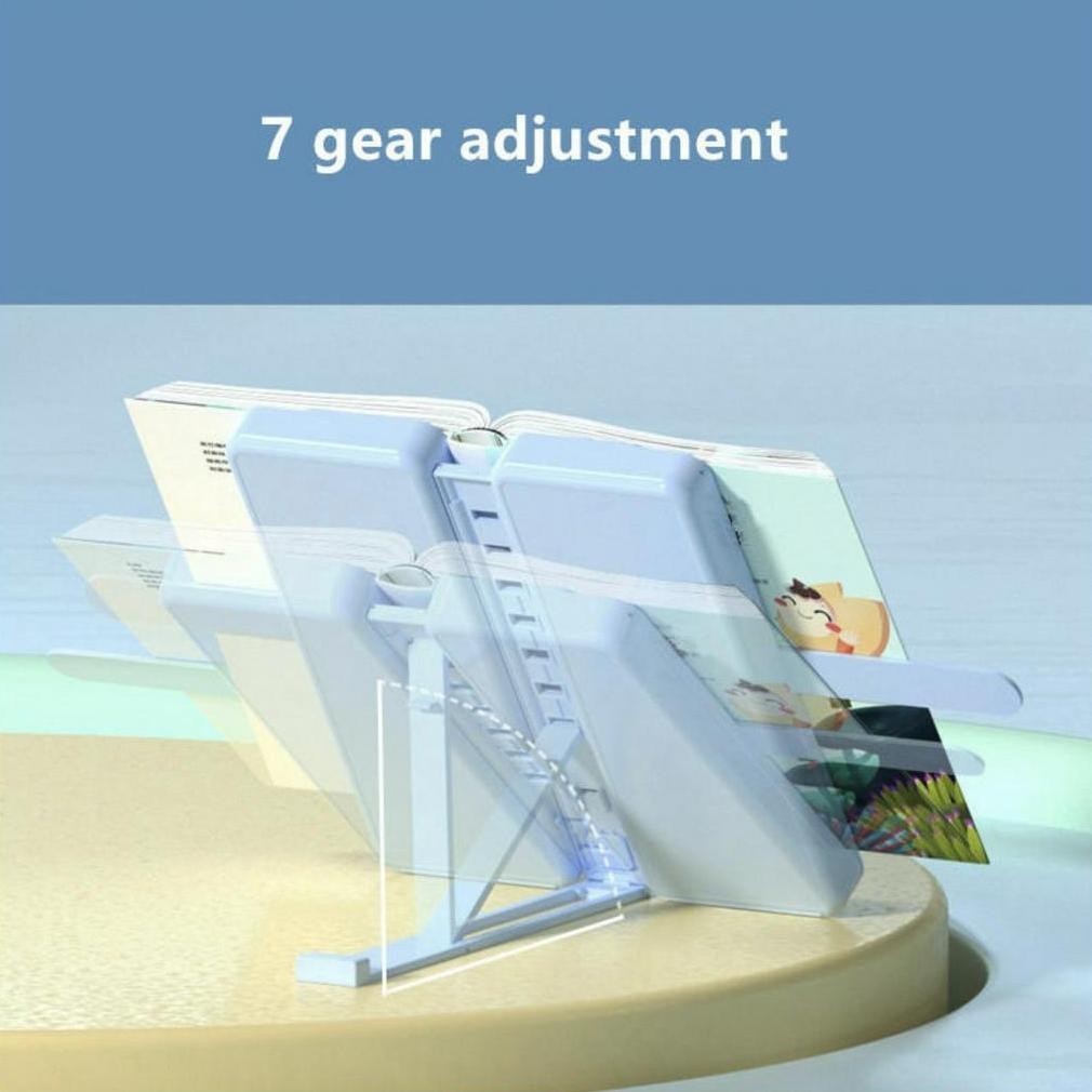 

Er-6 Kotak Pensil Multifungsi Tempat Pensil Karakter Book Stand Holder Pencil Case Bookshelf Pen Box Penyangga Buku Sale