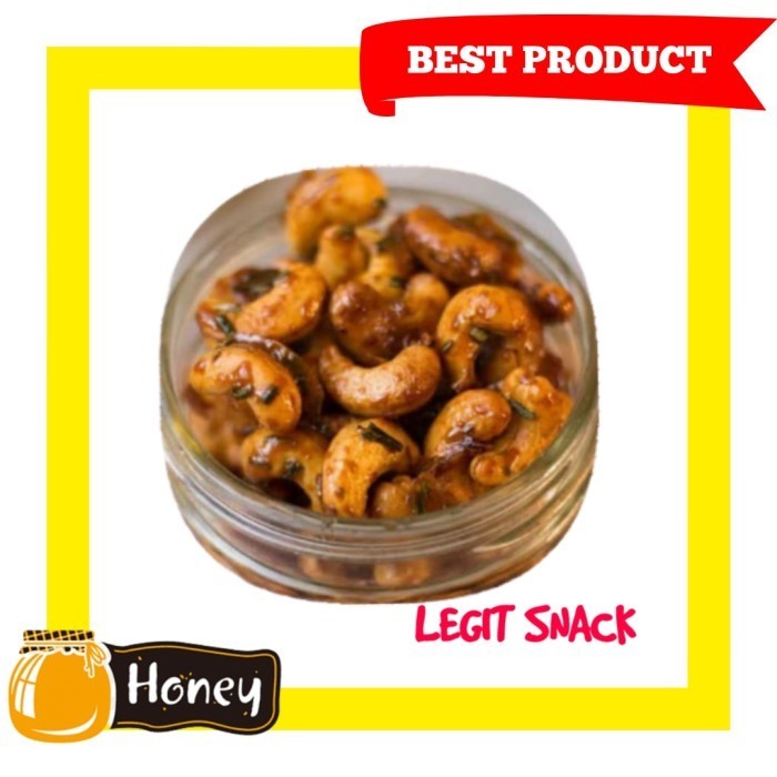

STOK TERBATAS 500Gr KACANG MEDE MADU ( METE ) GROSIR MURAH