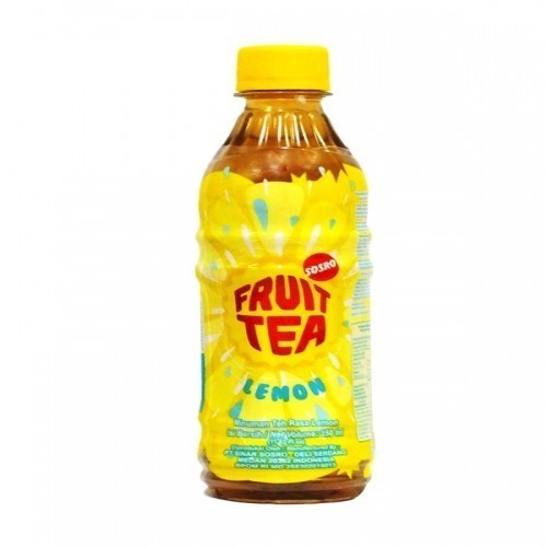 S68198 FRUIT TEA LEMON MINUMAN TEH 350ML BOTOL MAJU BERSAMA (20250910)