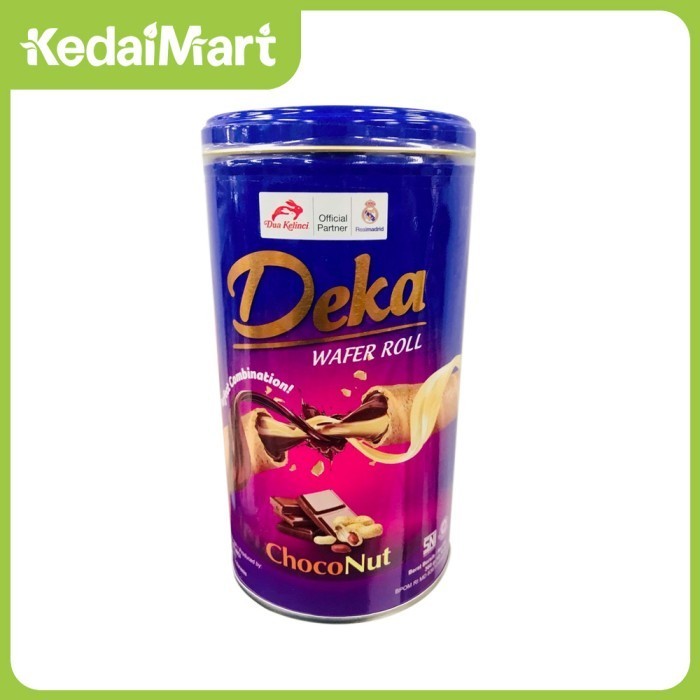 

PRODUK TERBATAS Deka Wafer Tin Choconut 360 Gram