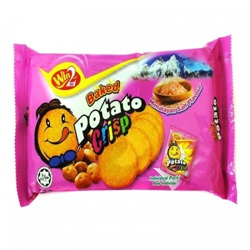 S36295 WIN 2 BAKED POTATO CRISP HIMALAYAN SALT SNACK MALAYSIA 120GR MAJU BERSAMA (20251203)