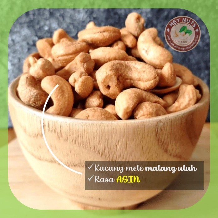 

PROMO SPECIAL Kacang Mede Matang Mede Goreng 500 gram