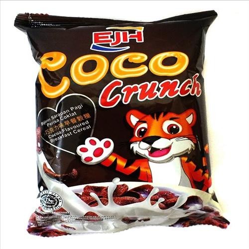 S45270 EJH COCO CRUNCH SNACK MALAYSIA 50GR MAJU BERSAMA (20251203)