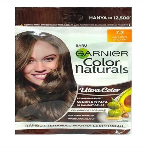 S37144 GARNIER GOLDEN BROWN CAT RAMBUT 30ML MAJU BERSAMA (20260308)