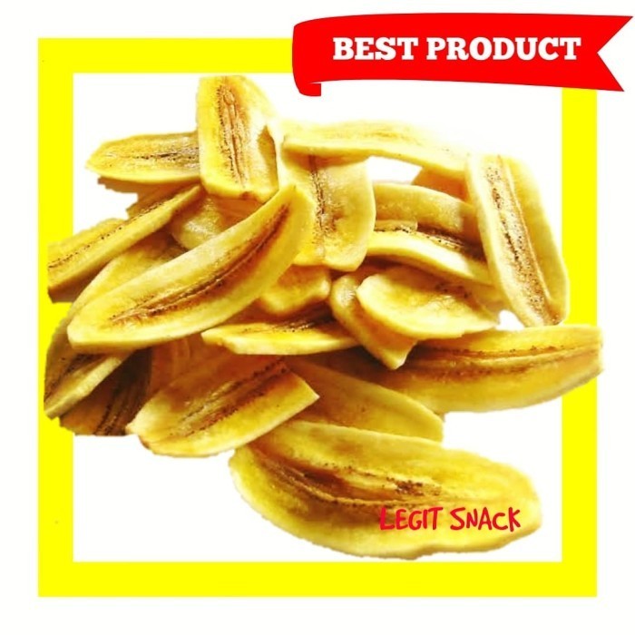 

PRODUK TERBATAS KRIPIK PISANG LAMPUNG / KERIPIK PISANG ORIGINAL / BANANA CHIPS