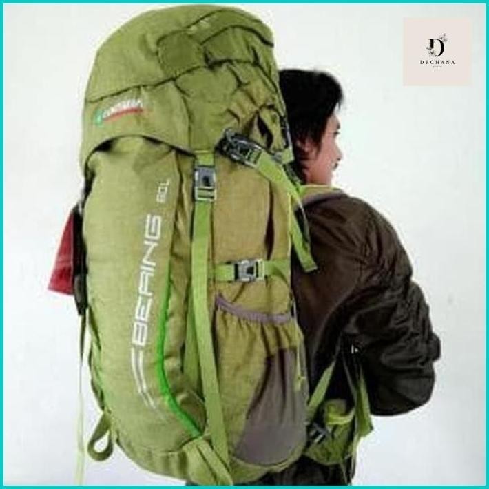 PERLENGKAPAN HIKING DISKON. Tas Carrier / Tas Gunung Consina Bering 60 Liter ORIGINAL