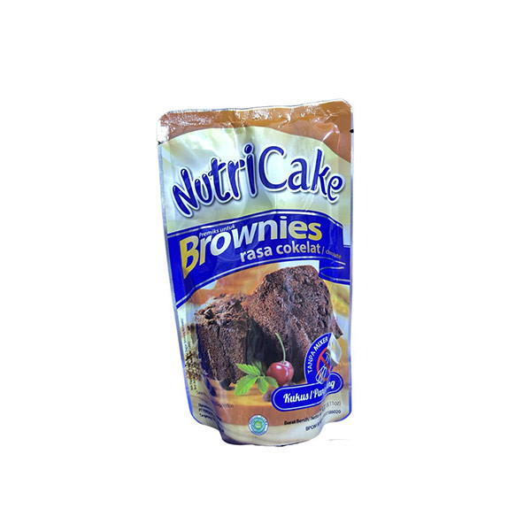 

NUTRICAKE BROWNIES RASA COKLAT 230G