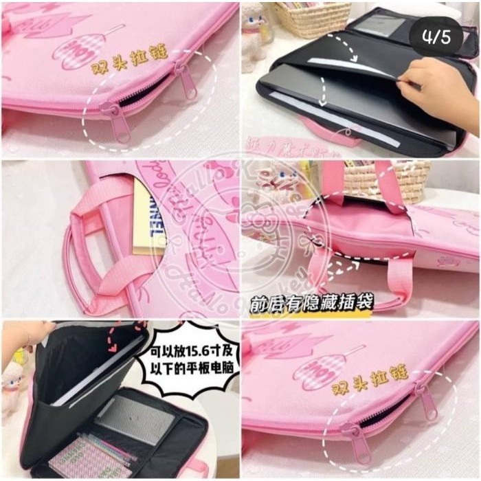 TAS LAPTOP 15 INCH TENTENG SNOOPY