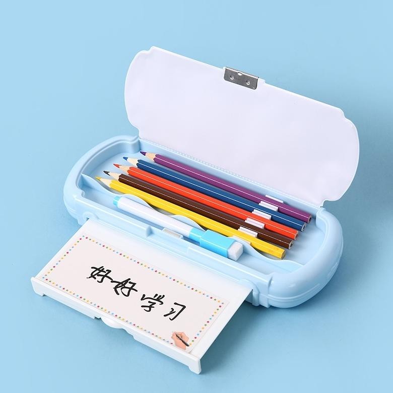 

Cuci Gudang Matougui Tempat Pensil Multifungsi Motif Untuk Anak Kotak Pensil Pola Kartun Lapisan Ganda Dan Tunggal Dengan Sd-67