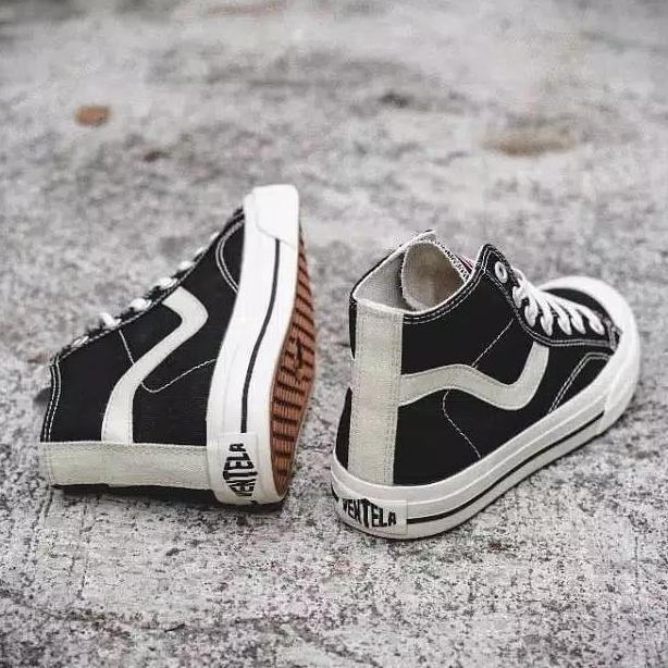 Kekinian Trenn Sepatu Ventela Public Pendek Sepatu Ventela High Tinggi Pria Dan Wanita Murah Asd-86