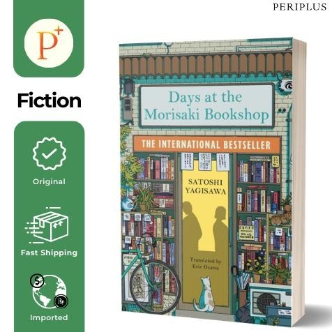Promo Yagisawa-Days At The Morisaki Bookshop /Uk - 9781786583239 Murah