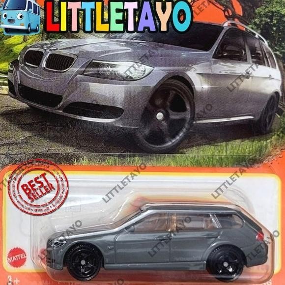 MATCHBOX 2012 BMW 3 SERIES TOURING 2023 PUTIH Z3 Z4 E36 M3 RACE JAPAN