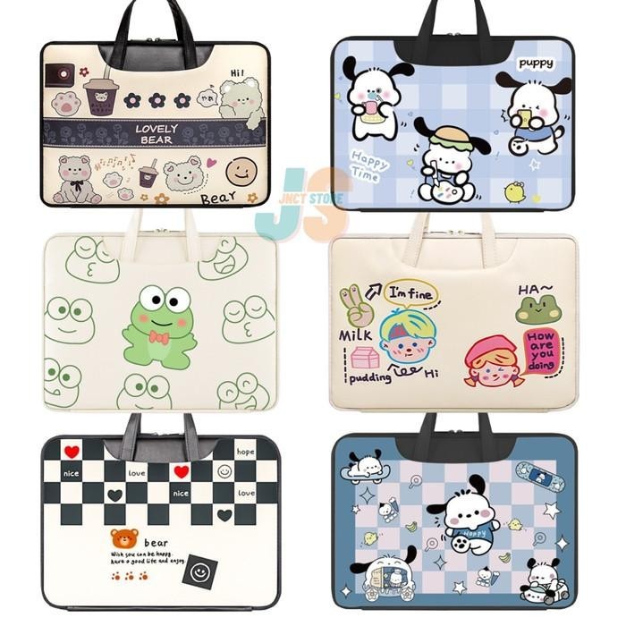 TAS LAPTOP TAS LUCU TAS WANITA SARUNG LAPTOP UK 13 14 15 16 INCH FANCY