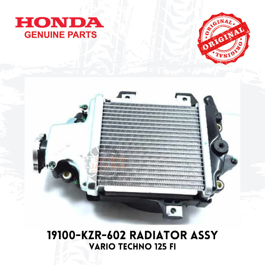 Honda AHM Radiator Assy Kipas 19100-KZR-602 19100KZR602 Vario 125 CBS ISS