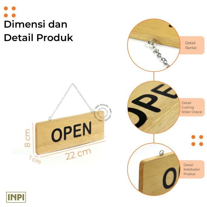 

READY STOCK SIGN SYSTEM - PAPAN TANDA - PAPAN TANDA OPEN CLOSE !!!!!