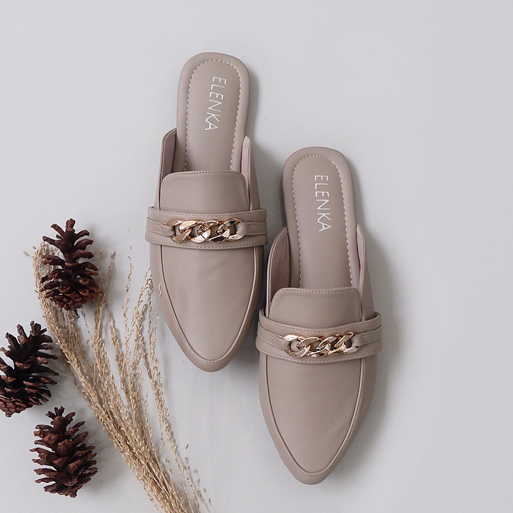 Flatshoes Wanita Elegan // Sepatu flatshoes Big Size Jumbo 41-45 sepatu bigsize wanita zoya