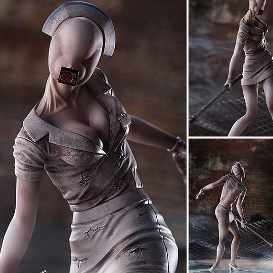 Pop Up Parade Figure Bubble Head Nurse - Silent Hill