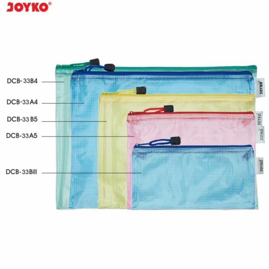 

Beli 2 Murah Joyko Document Bag Map Zipper / Tas Dokumen Joyko Jaring Jala Dcb-33 Murah Berkualitas