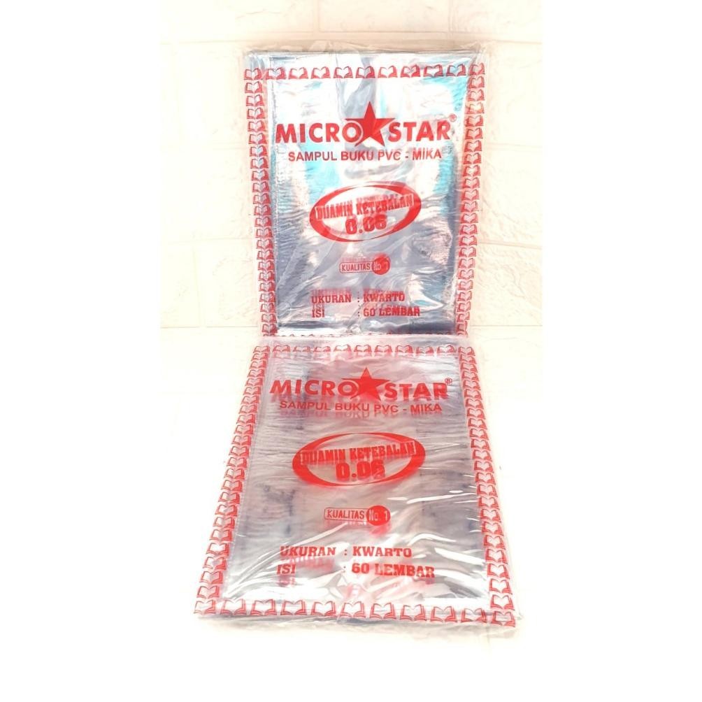 

Discount (Isi 10 Pc) Sampul Mika Kwarto - Sampul Bening - Ukuran Buku Sidu 38 & 58