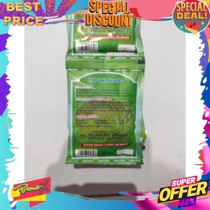 

SALE COD JAMU TRADISIONAL CAP MADU KLANCENG PEGAL LINU 100ML PER PACK (12PCS)